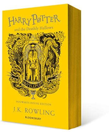 Rowling, J. K. - Harry Potter and the Deathly Hallows - Hufflepuff Edition: J.K. Rowling - Hufflepuff Edition (Yellow) - Preis vom 09.10.2026 07:28:09 h
