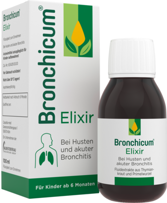 MCM KLOSTERFRAU Vertr. GmbH BRONCHICUM Elixir 100 ml 03728280