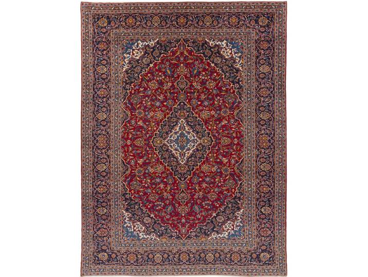 Keshan Teppich 273x365 Handgeknüpft Orientteppich Perserteppich Wolle