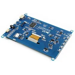 WaveShare Universal 7,0 IPS Display mit HDMI / VGA Eingang und kapazitivem Touchscreen, Entwicklungsboard + Kit