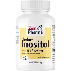 Cholin-Inositol 450/450mg pro Veg. Kapseln 60 ST