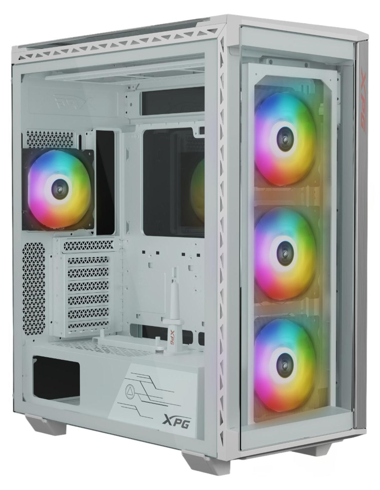 ADATA XPG Battlecruiser II Midi Tower Behuizing, Wit
