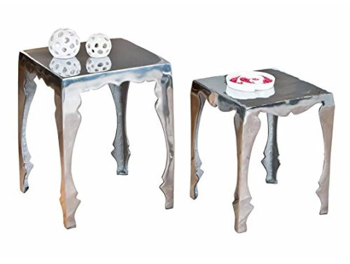 Inter Link - Beistelltisch-Set - Solta - Aluminium
