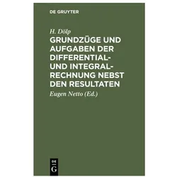 Dölp:Grundzüge und Aufgaben der Differe, Fachbücher von H. Dölp