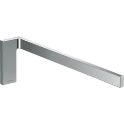 hansgrohe AXOR UNIVERSAL Rectangular Handtuchhalter, Metall, einzeln, fest, Länge 380mm, 42626000, Farbe: Chrom