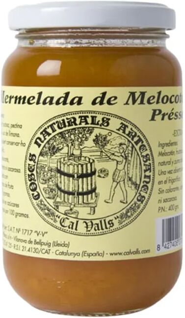 Cal Valls Doce de Pêssego 400g