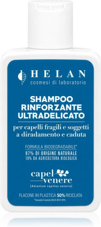 Helan CAPELVENERE Ultra-Gentle Strengthening Shampoo shampoing fortifiant anti-chute 200 ml