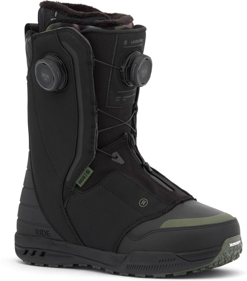 Ride  - Lasso Pro Swamp Camo - 10.5 - Boots de snowboard