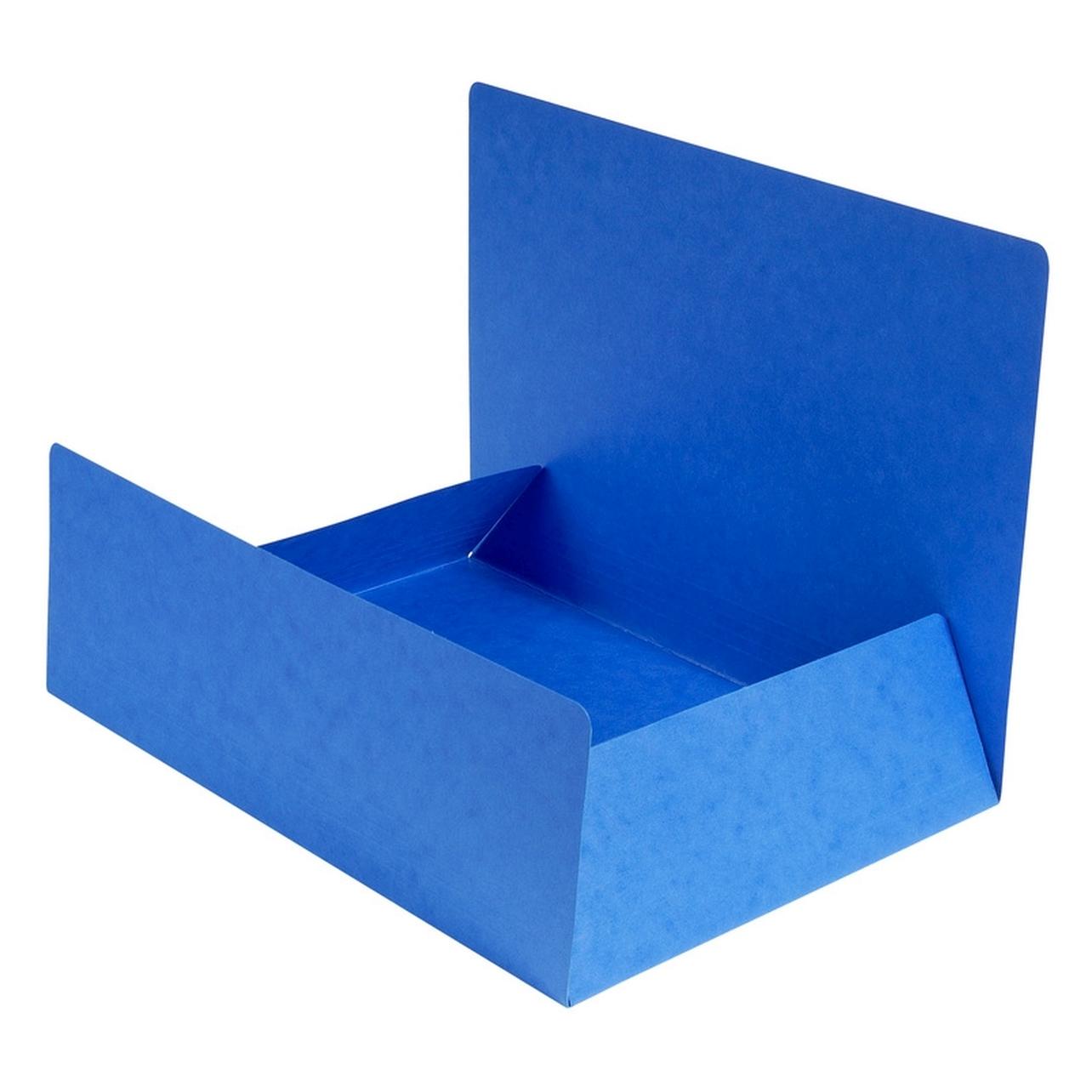Exacompta 25 Sammelmappen DIN A4 blau (A4, 25x) (56407E)
