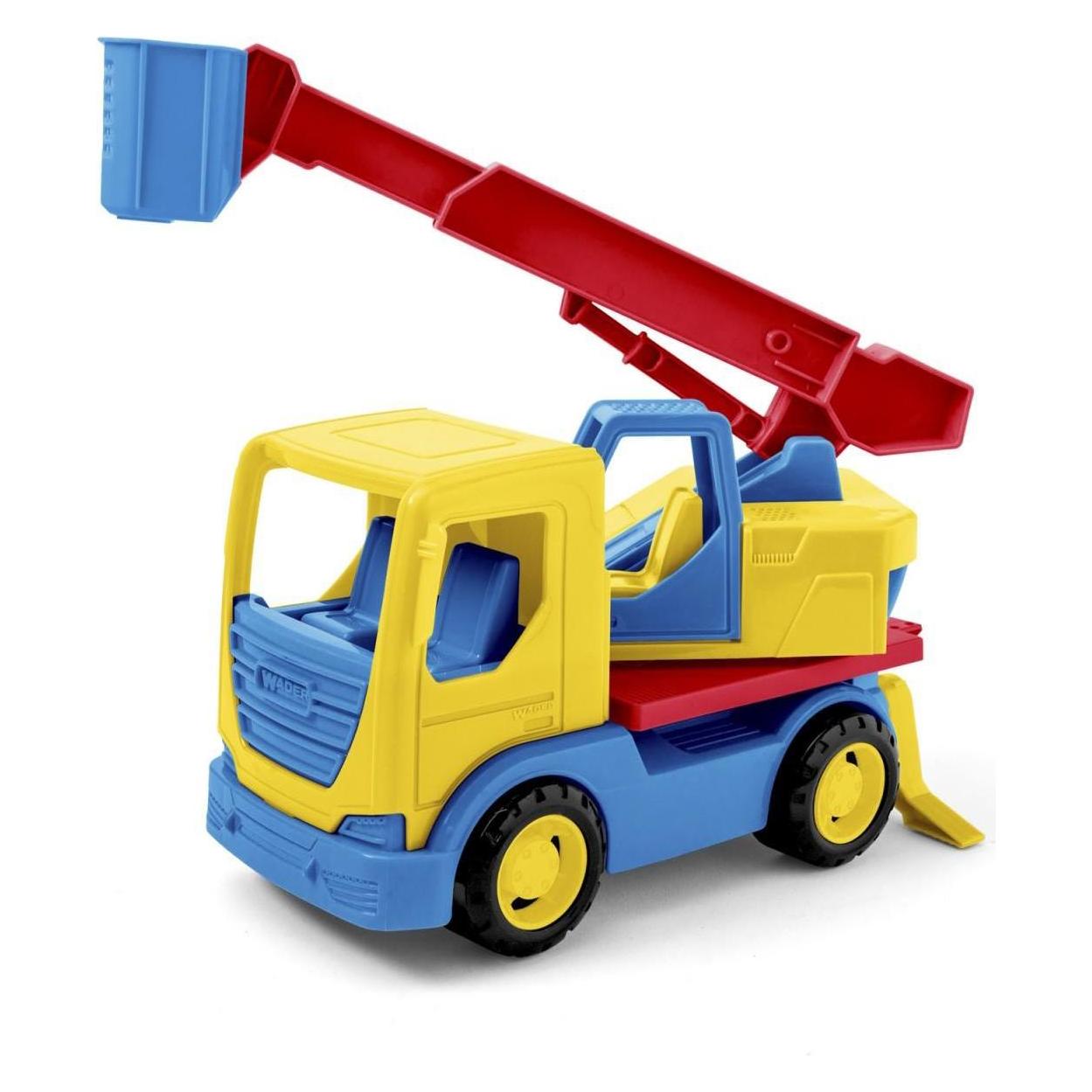 Wader Tech truck with boom (35318)
