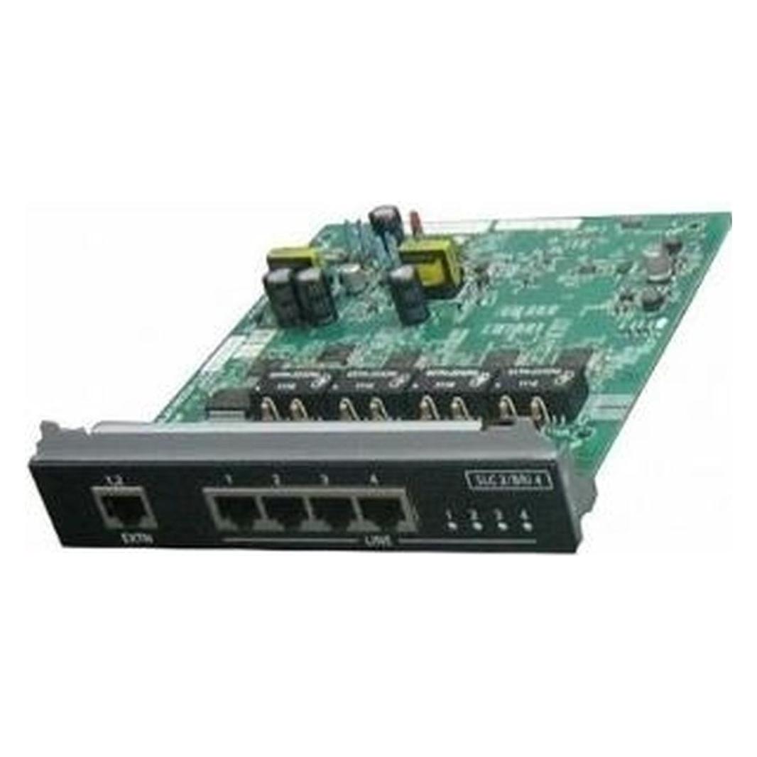 Panasonic KX-NS0280X 4 Port BRI Karte (4 SO/8 ISDN Kanäle mit 2 analogen Nebenstellen) max. 1/System (KX-NS0280X)