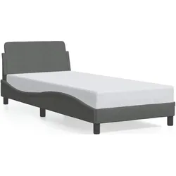 vidaXL, Bett, Bettgestell (90 x 190 cm)