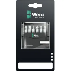 Wera Bit-Check 7 Universal 1 SB, 7-teilig - 05073406001
