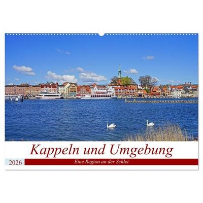 Kappeln und Umgebung (Wandkalender 2026 DIN A2 quer), CALVENDO Monatskalender