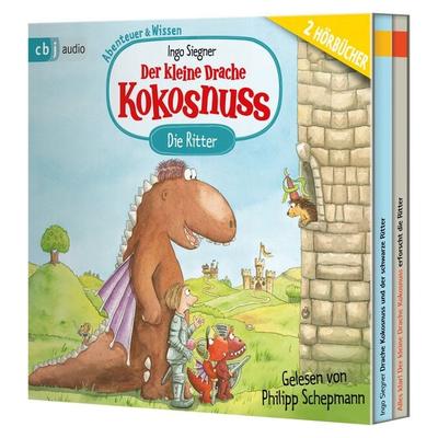 Der kleine Drache Kokosnuss – Abenteuer & Wissen – Die Ritter - Ingo Siegner, CD, 9783837125153