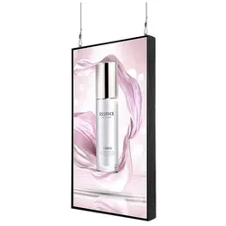 Showdown Displays Digitales Display »Smart Line« mit 43 Zoll Samsung Bildschirm schwarz