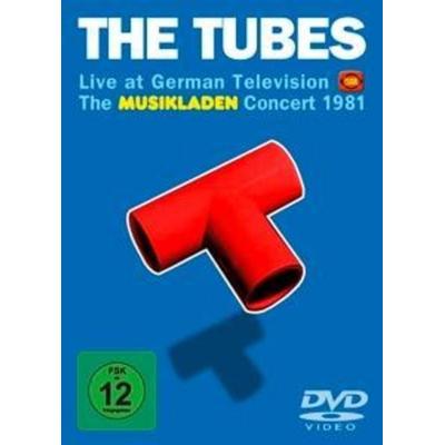 Tubes, T: Musikladen Concert 1981 - The Tubes, DVD