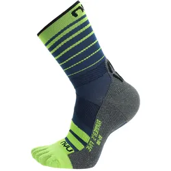 UYN Herrenlaufsocken Runner ́s Five Socks - blau / 42-44