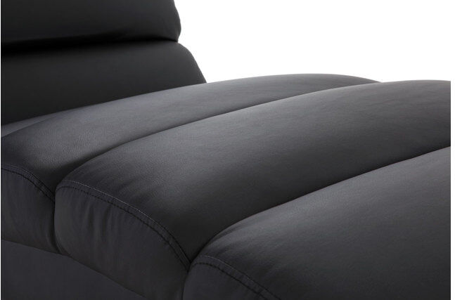 Miliboo Liegestuhl/Design-Stuhl TAYLOR Schwarz