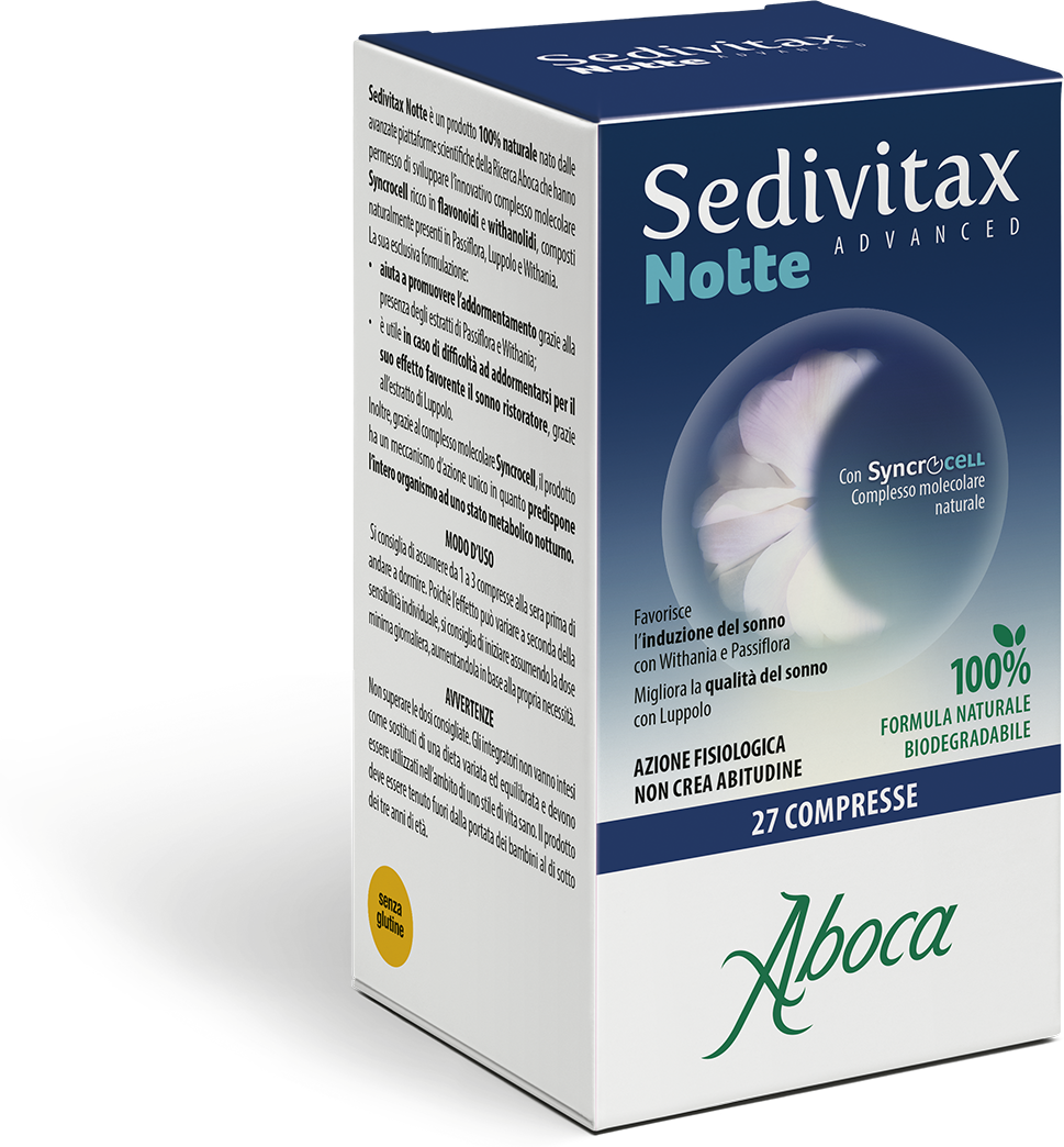 Aboca Sedivitax Notte Advanced 27Cpr