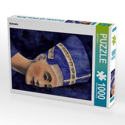 CALVENDO Puzzle Nofretete | 1000 Teile Lege-Größe 64x48cm Foto-Puzzle für glückliche Stunden