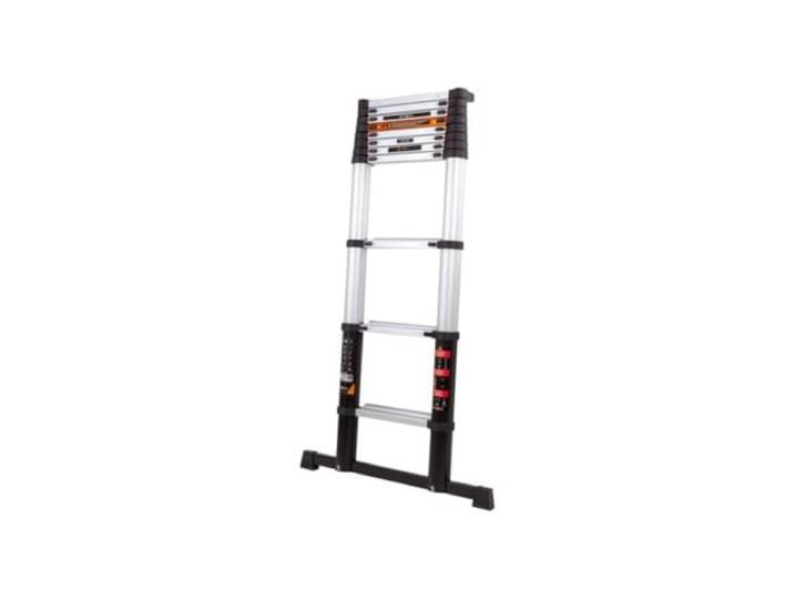 Professionele telescopische ladder 3.27M Met hoekindicator, SoftClose & Antislip