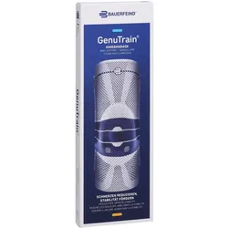 Genutrain Kniebandage Größe 3 titan