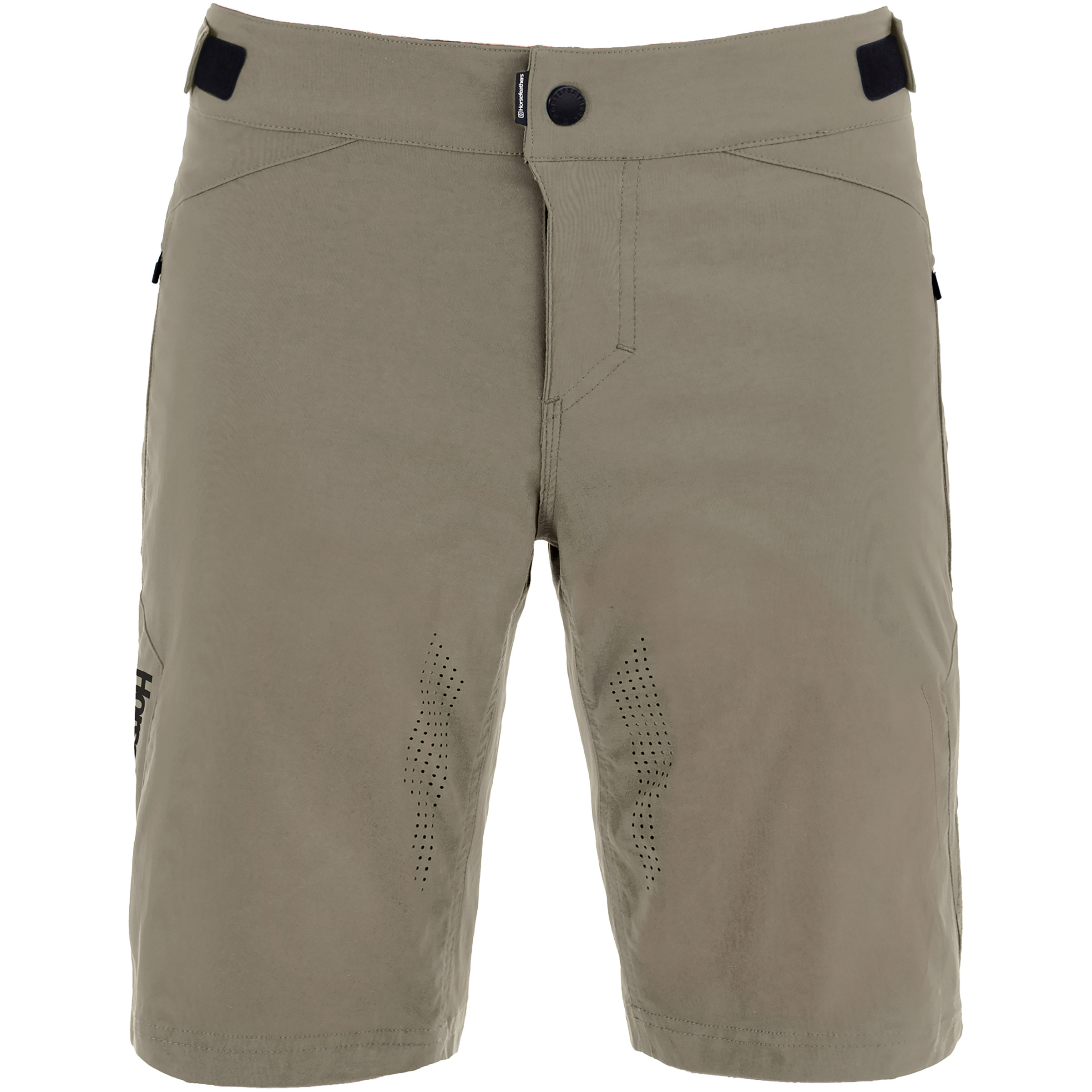 Horsefeathers Icon MTB Hose kurz Damen Softshellhose beige Größe M Mountainbike Elastisch