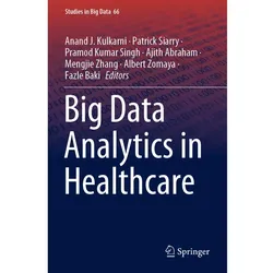Big Data Analytics in Healthcare, Fachbücher