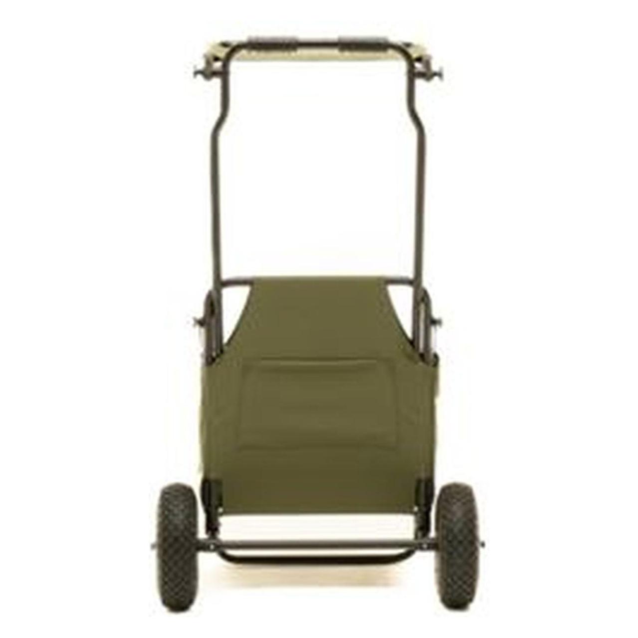 Buteo Photo Gear Transportwagen Forest Green mit Sonnendach (720036)