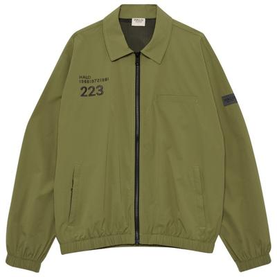 Halo - Halo Move Overshirt - Freizeitjacke Gr XXL oliv