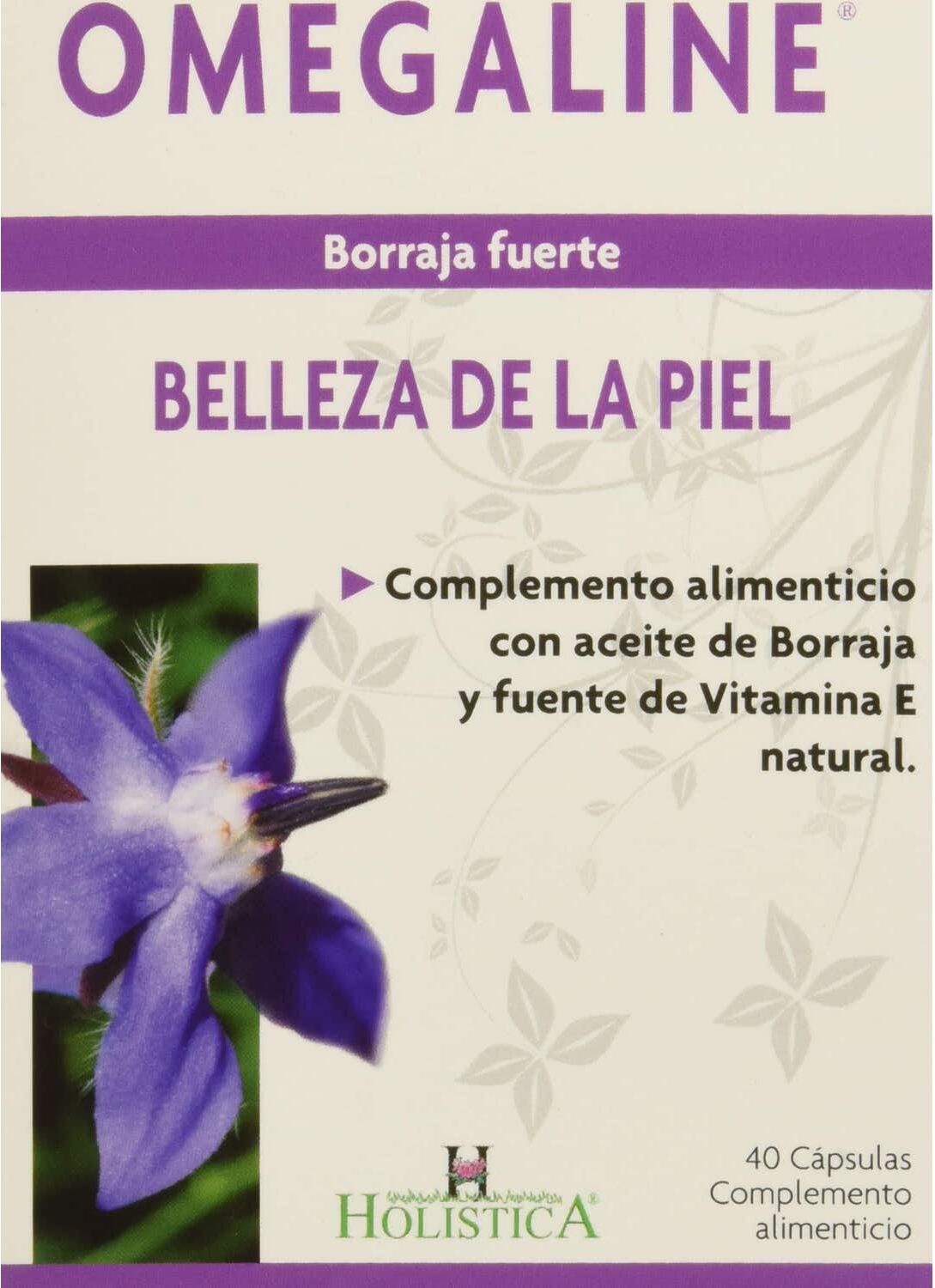 HOLISTICA Omegaline Borraja 40caps