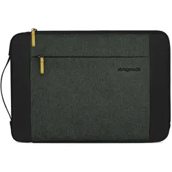 STM Kin Sleeve (16"")- Black Slate (16"), Notebooktasche, Schwarz