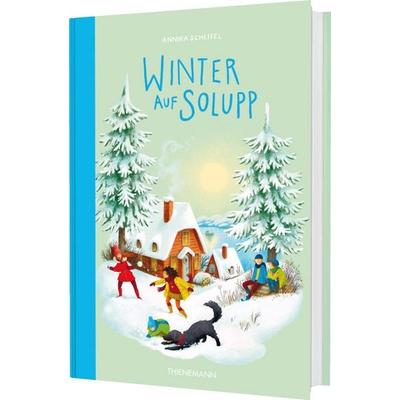 Solupp 2: Winter auf Solupp, Gebundene Ausgabe von Annika Scheffel, Thienemann in der Thienemann-Esslinger Verlag GmbH, 978-3-522-18609-4