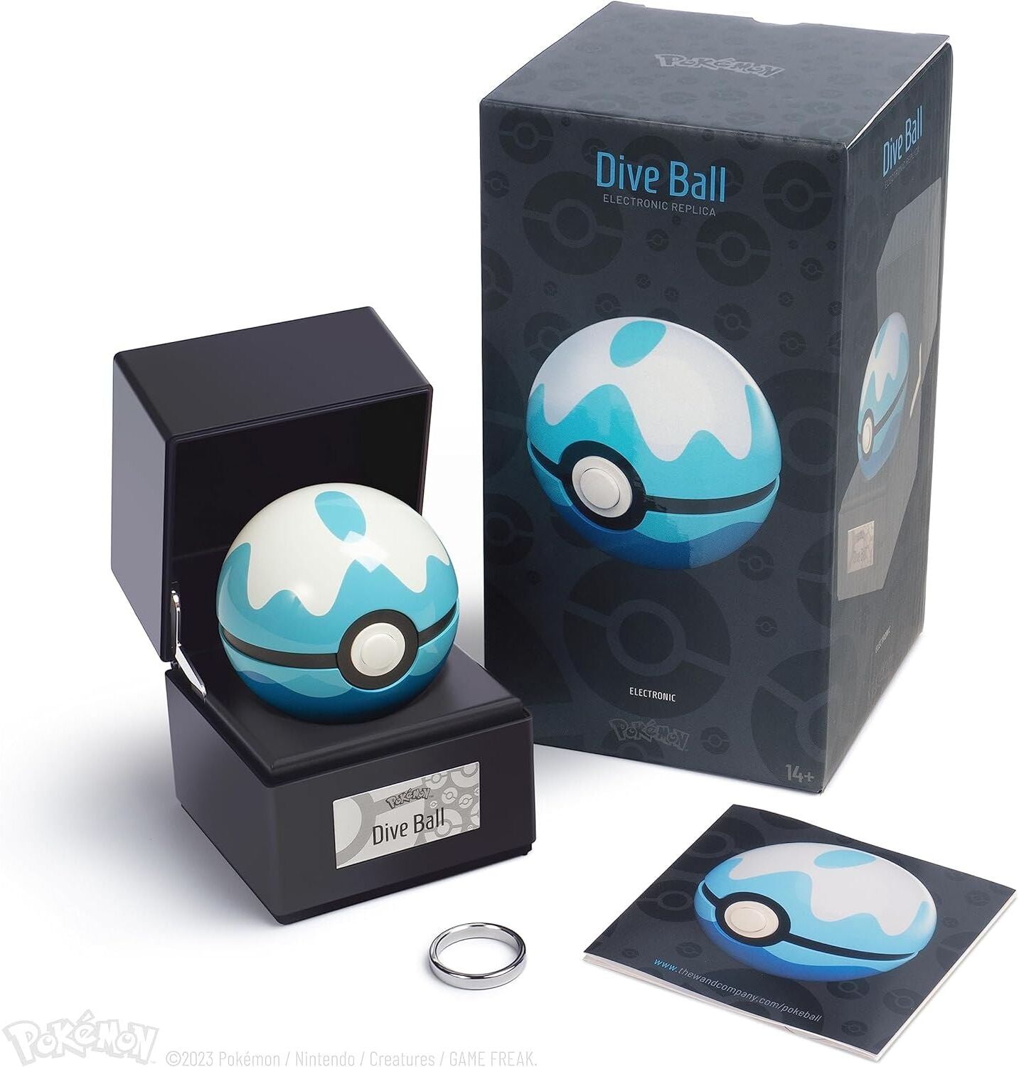 Pokemon Pokémon Dive Ball Prop Replica – The Wand Company, New