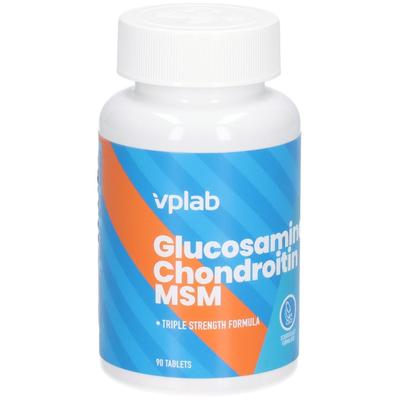 Vplab Glucosamine & Chondroitin MSM 90 tablets St Kapseln