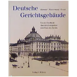 Deutsche Gerichtsgebäude, Fachbücher