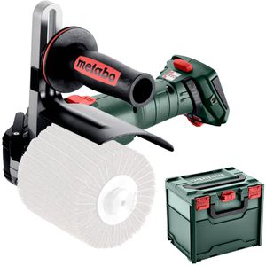 Metabo Satiniermaschine SVB 18 LTX BL 200, Akku, 18 V, zum Schleifen, Glätten, Bürsten und Polieren
