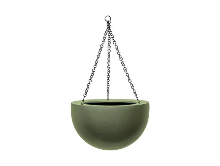 Hängender Blumentopf „Gradient Bowl“, verschiedene Grössen Forest Matt Baq Design