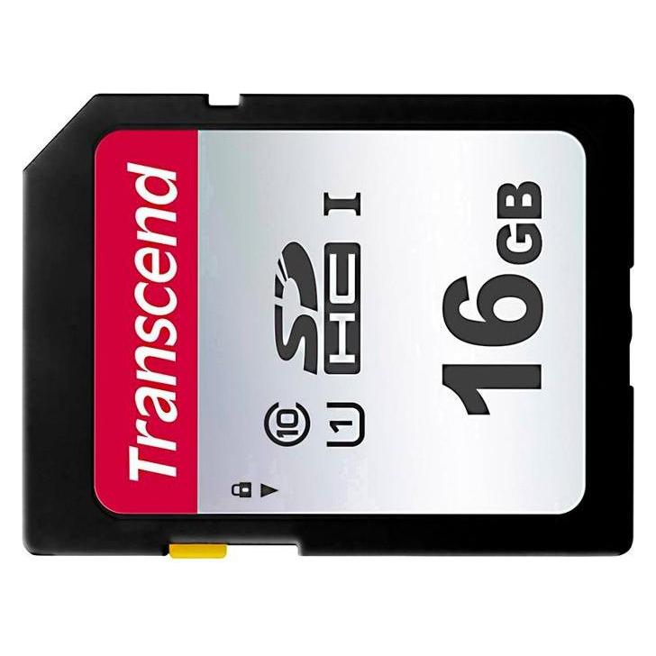 Transcend SDC300S (16 GB, SDHC, U1, UHS-I) (TS16GSDC300S)