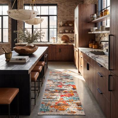 SAFAVIEH Madison Liboria Modern Abstract Rug