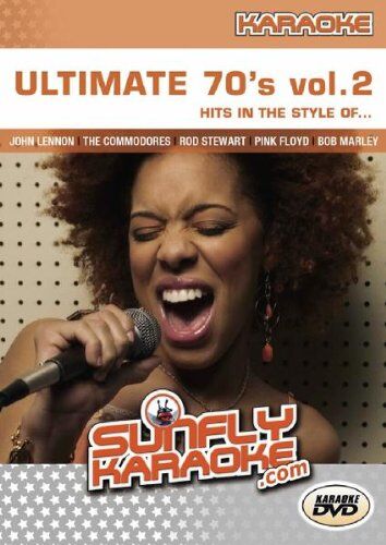 Sunfly Karaoke-DVD Ultimate 70's Vol. 2 - Preis vom 01.10.2026 17:08:56 h