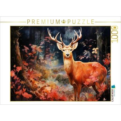 CALVENDO Puzzle Ein Motiv aus dem Kalender 'Im Schutz der Dunkelheit' | 1000 Teile Lege-Größe 64x48cm Foto-Puzzle für glückliche Stunden