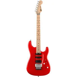 Charvel MJ San Dimas Style 1 HSS FR Metallic Red - E-Gitarre
