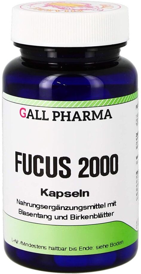 Fucus 2000 Kapseln 120stk