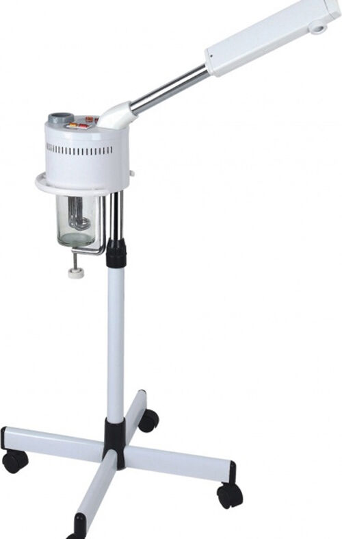 Vaporizador facial com ozónio Sky: Equipado com temporizador e cabeça giratória (capacidade 0,7 litros)
