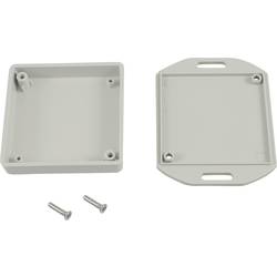 Hammond Electronics 1551TTFLGY Universal-Gehäuse 60 x 60 x 15 ABS Grau 1 St.