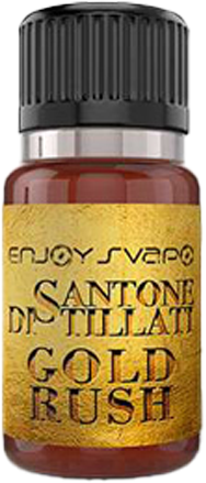 EnjoySvapo Gold Rush Santone Distillati Aroma Concentrato 10ml Tabacco Latakia Burley