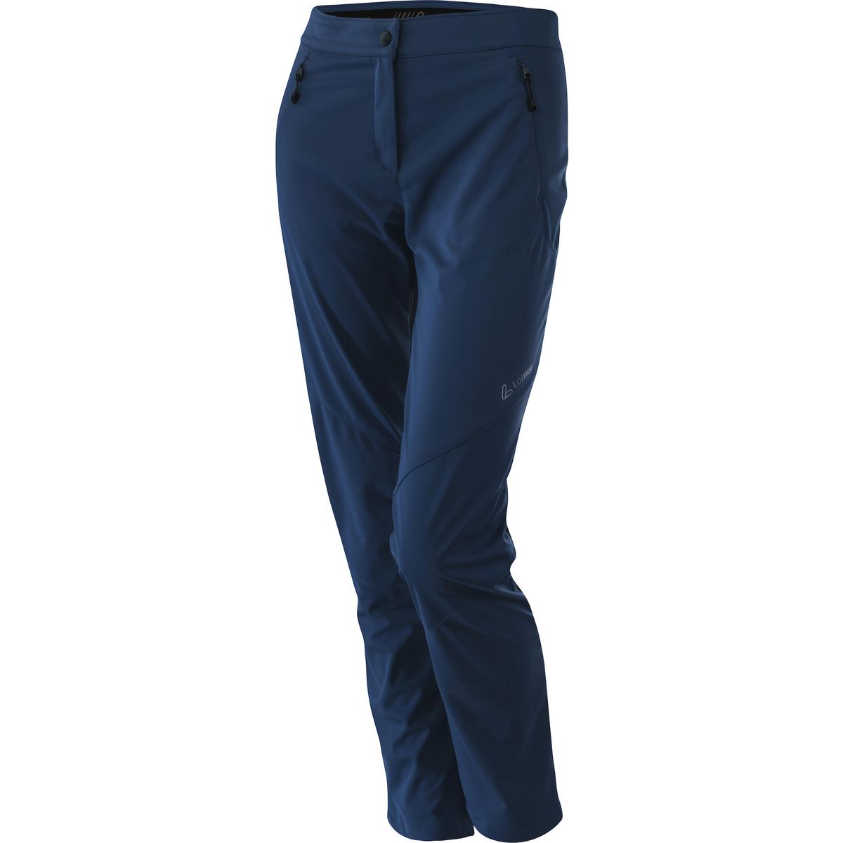 Löffler Women Pants Elegance WS Light deep water (470) 38 21809-470-38