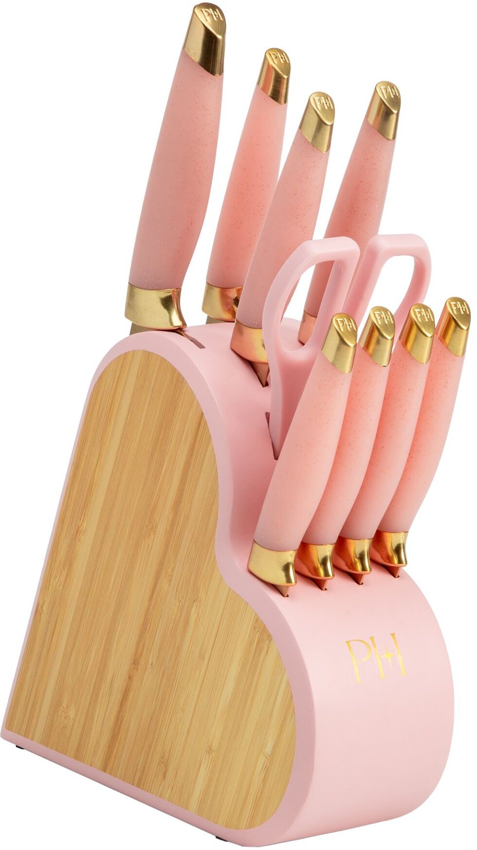 Paris Hilton Messerblock-Set, 10-teilig